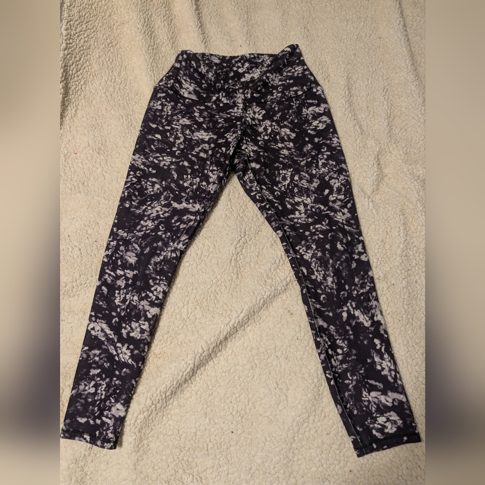 RBX Monochrome Abstract Leggings